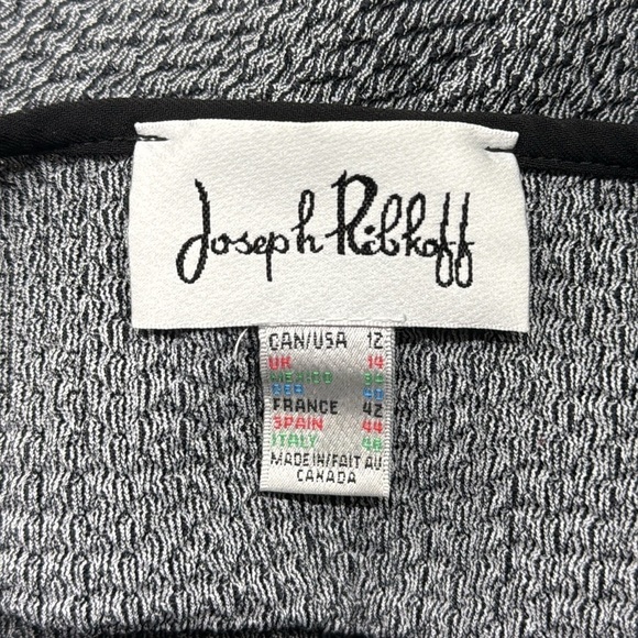 Joseph Ribkoff Asymmetrical Tunic Top - Picture 14 of 15